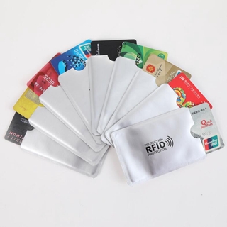 1 Chiếc RFID Chống Trộm Thẻ Ngân Hàng NFC Chống Khử Từ Quét Thẻ Chủ Thẻ An Toàn Thẻ Tín Dụng Ví