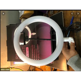 Bộ đèn hỗ trợ live stream đa năng size 26
