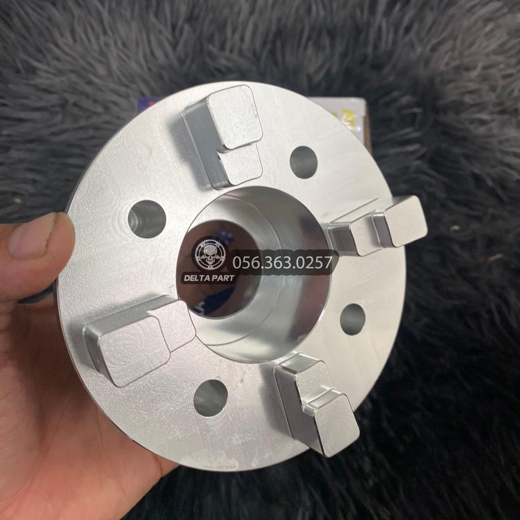 CÙI DĨA NHÔM CNC SÀI DĨA YA 4 LỖ CHO EXCITER 150 / EXCITER 135 5SỐ / EXCITER 155
