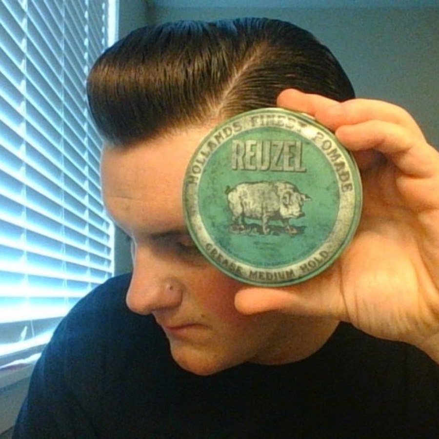 Sáp Vuốt Tóc Reuzel Green Pomade