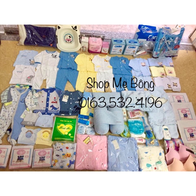 COMBO CAO CẤP MÙA ĐÔNG XUÂN CHO MẸ VÀ BÉ SAU SINH