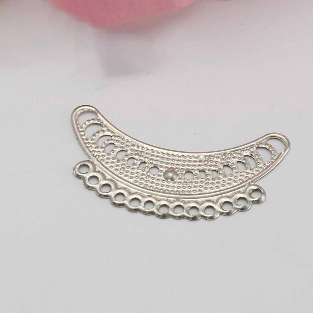 5 phiến đục 13 lỗ 33*19mm nguyên liệu làm trâm làm trang sức cổ trang