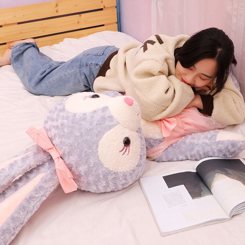 Đồ chơi nhồi bông Hình Gấu Dễ Thương Làm Quà Sinh Nhật