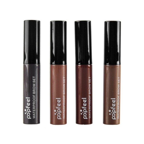 (hàng Mới Về) Mascara Lông Mày Dạng Gel Chống Nước Lâu Trôi 4 Màu Tùy Chọn Thương Hiệu Popfeel | BigBuy360 - bigbuy360.vn