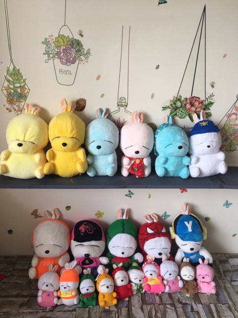 Gấu bông mashi max cute