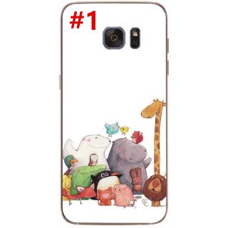 Ốp điện thoại TPU dành cho Samsung Galaxy Note 5/Note 4/S6/S7 Edge