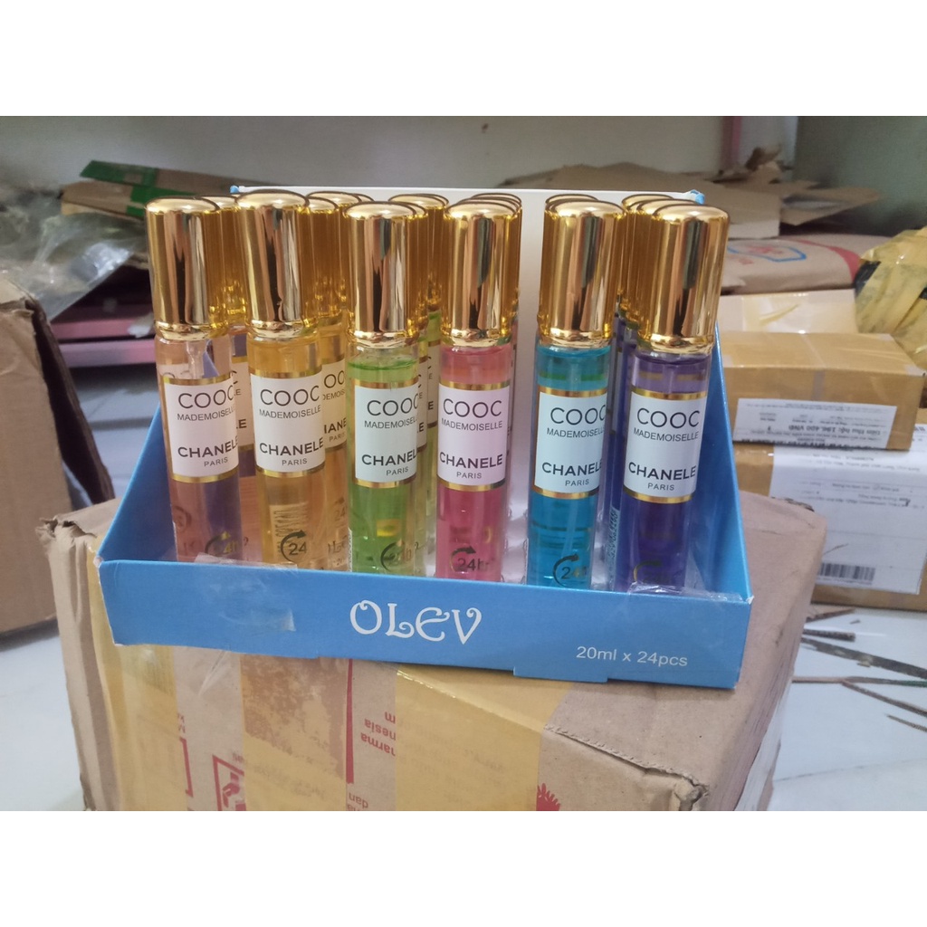 Nước Hoa cooc chanenel 20ml paris chính hãng