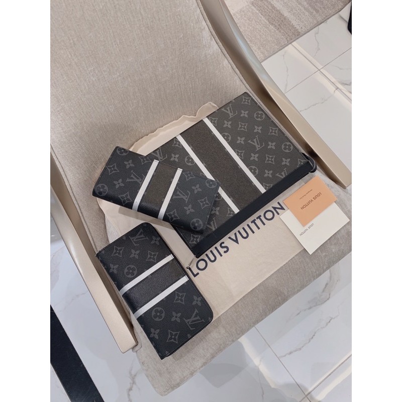 Set túi ví clutch LV