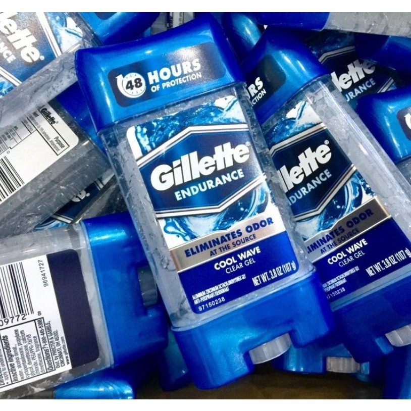 Lăn Khử Mùi Gillette Dạng Gel 107g