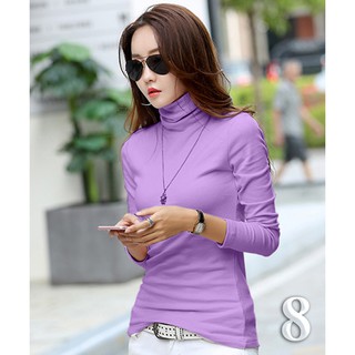 Áo Thun Cổ Lọ Trẻ Trung AT8118VN