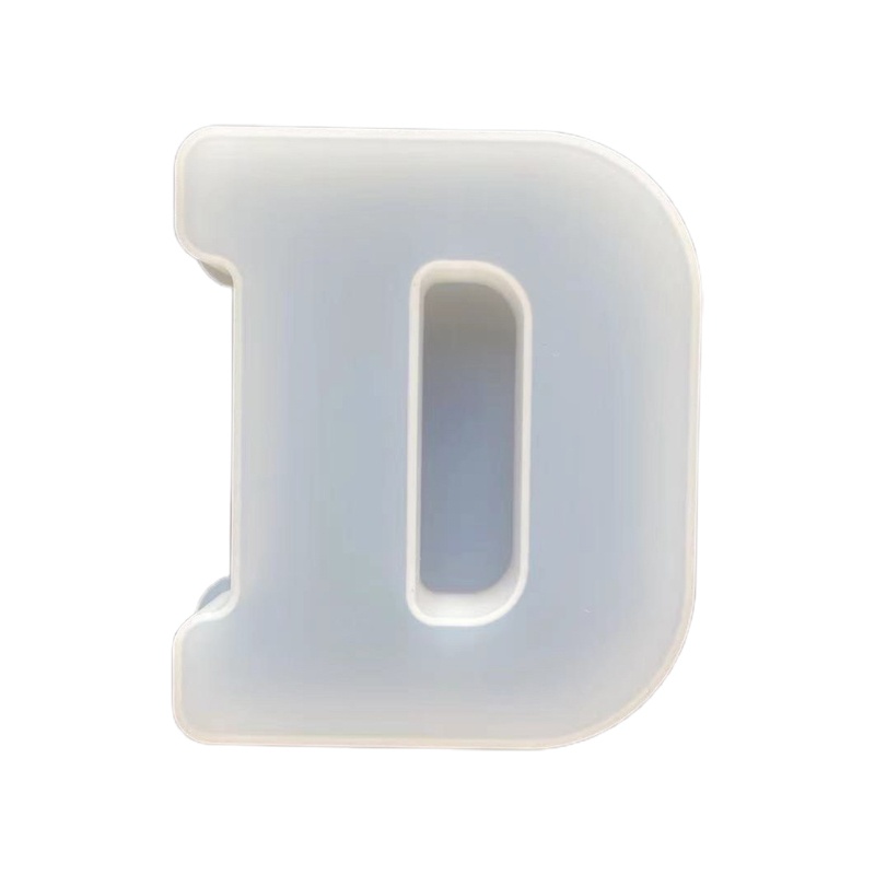 Khuôn Silicone Làm Trang Sức Hình 26 Chữ Cái Tiếng Anh Diy