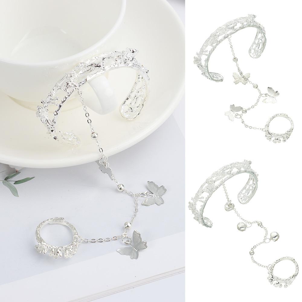 SUMU Vòng Tay Phối Chuông Bướm Phong Cách Trung Hoa Mới