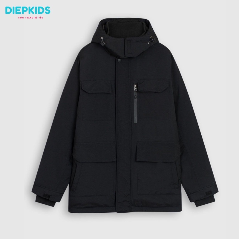 Áo khoác parka nam Swisstech dư xịn