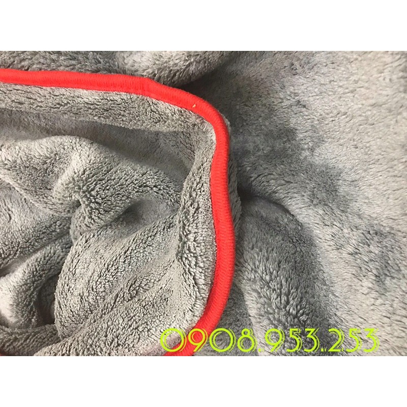 KHĂN SIÊU MỀM MỊN LAU XE 160x60 CM