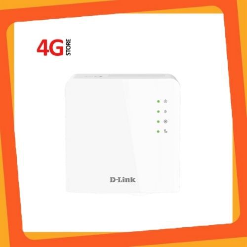 Bộ phát Wifi 4G DLink DWR921E | 300Mbps | 32 user, 2 port LAN Chính hãng