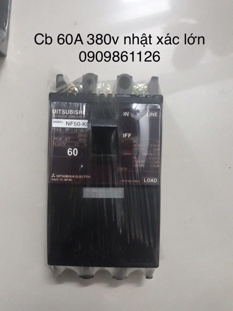 Cb 60A 3 pha nhật nội địa xác lớn