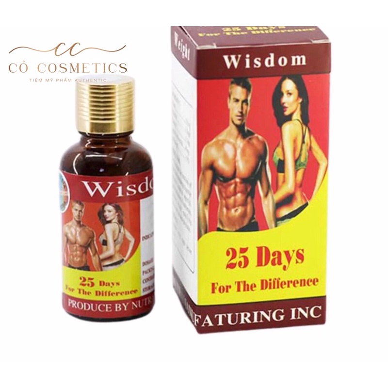 Vitamin Tăng Cân Wisdom Weight