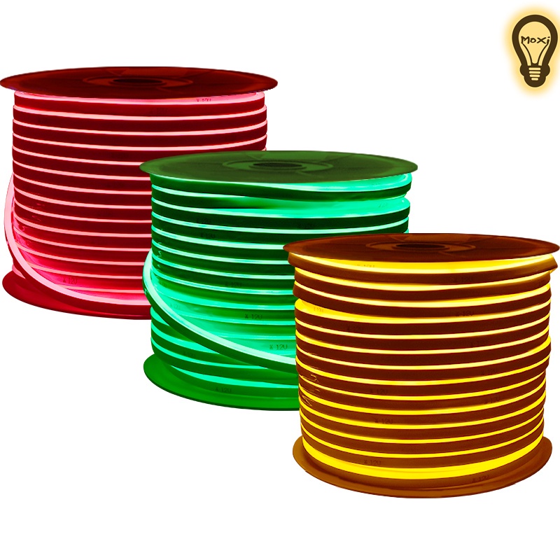 [Bán theo M chưa kèm đầu cắm] Dây đèn LED NEON uốn chữ tạo hình trang trí, decor phòng ngủ,ngoài trời MOXI