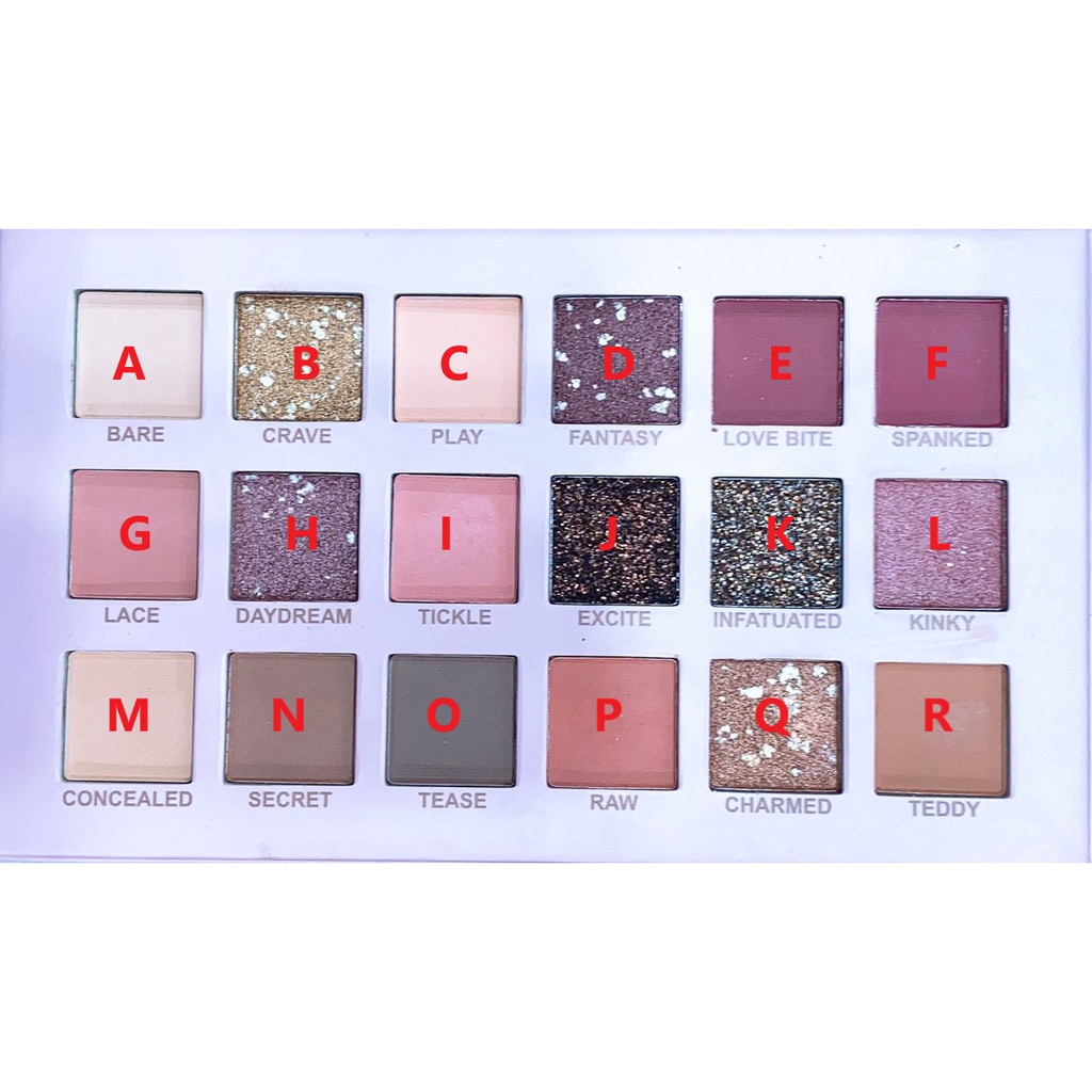 Bảng phấn mắt 18 màu Caiji NUDE Eye 18 Colors Eye Shadow | BigBuy360 - bigbuy360.vn