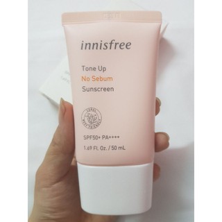 Kem chống nắng Tone up no sebum suncare