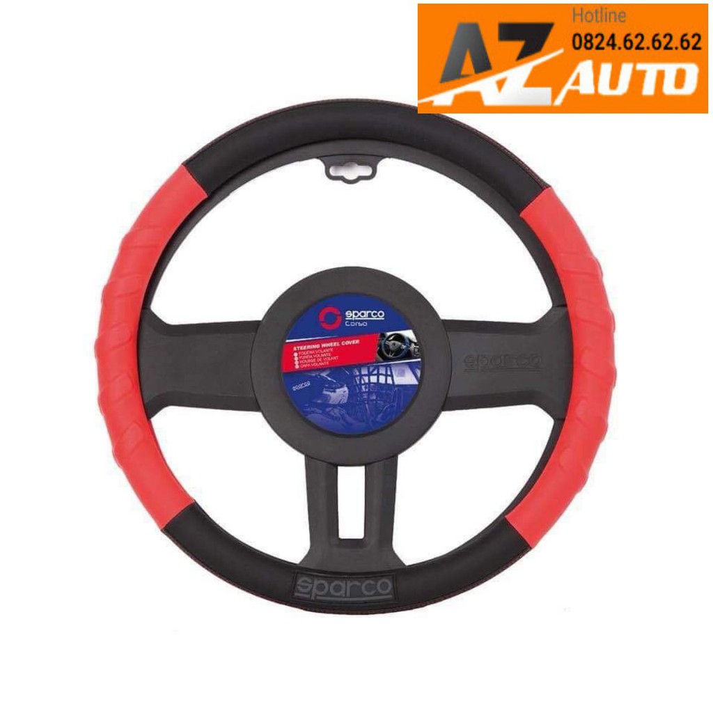 bọc vô lăng sparco chính hãng SPARCO SPC 1117 RD