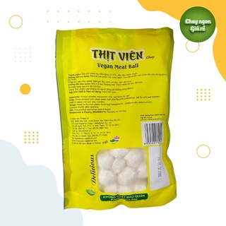 [Giá Siêu Rẻ] Thịt Viên Chay Âu Lạc - Bịch 180gr