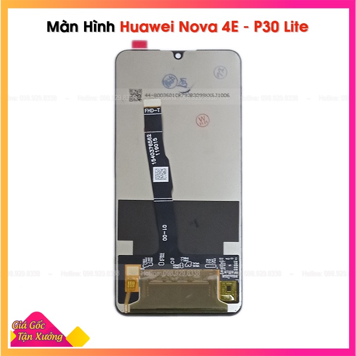 Màn hình Huawei Nova 4E / P30 Lite Full bộ - Màn hình cảm ứng thay thế chính hãng
