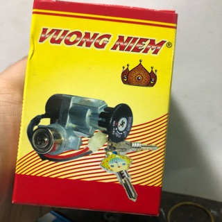 Ổ khoá Trước wave anpha 100 - Chìa 4canh  Chống Trộm không có khóa yên sau