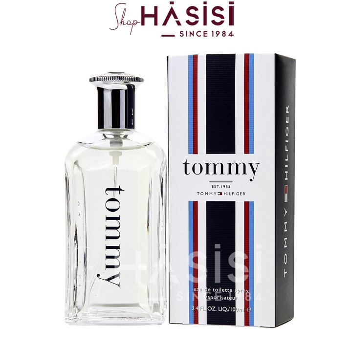 NƯỚC HOA TOMMY nắp bạc - Tommy Boy EDT 100ml