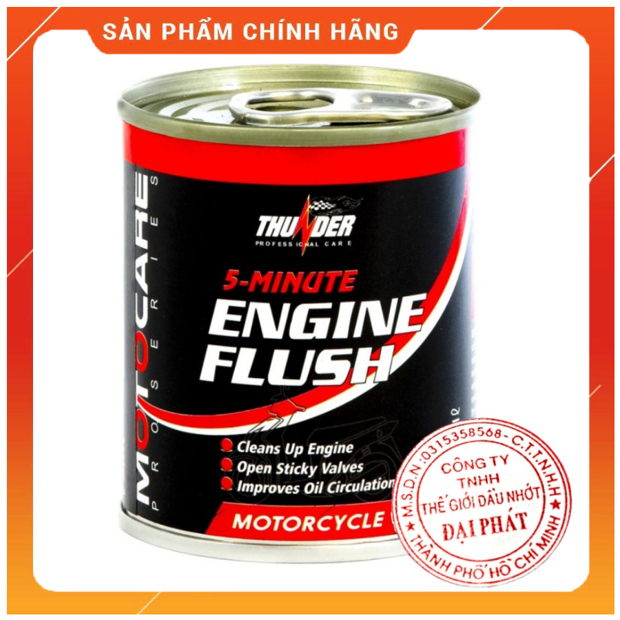 Xúc rửa động cơ thunder Engine Flush 80ML