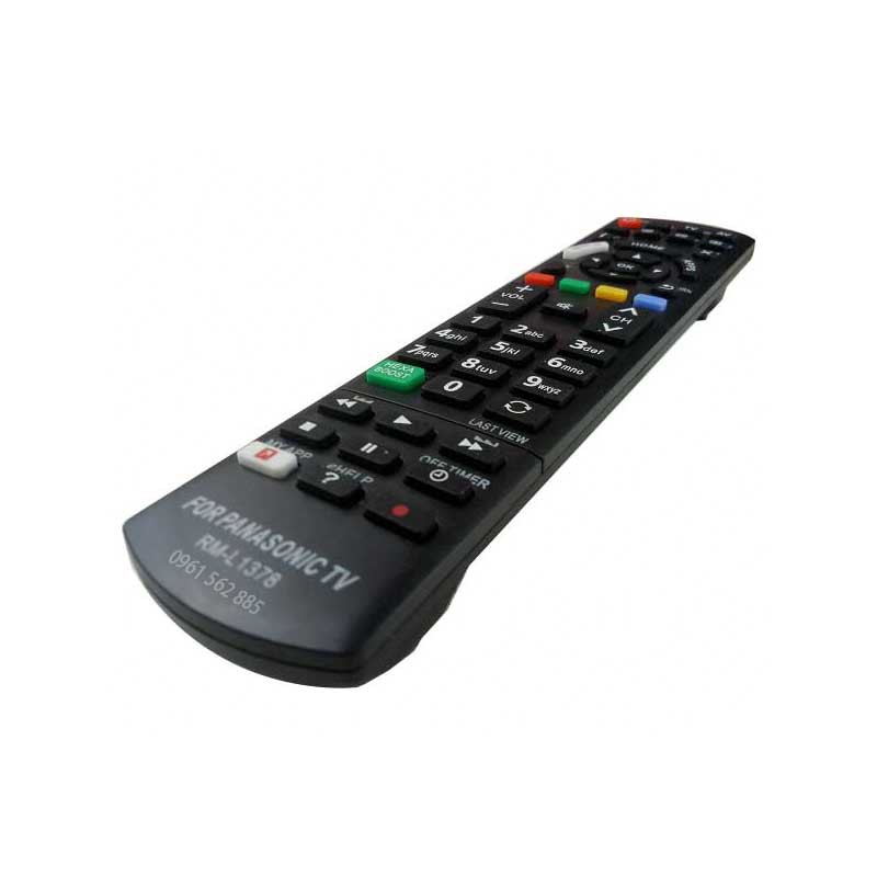 Điều Khiển Remote Tivi Panasonic Smart Dài-RM Bảo Hành 1 Tháng Đổi Mới