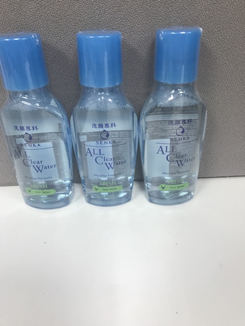 Nước tẩy trang Micellar Senka All Clear size MINI | BigBuy360 - bigbuy360.vn