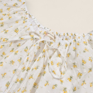 Áo Hoa Nhí [A031 - Senbe Clothing]