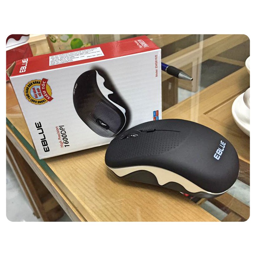 MOUSE KHÔNG DÂY EBLUE 816