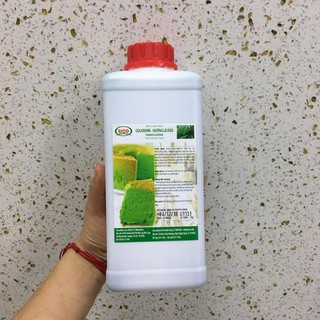 Hương lá dứa / hương cam / hương socola chai 1 lít BICO