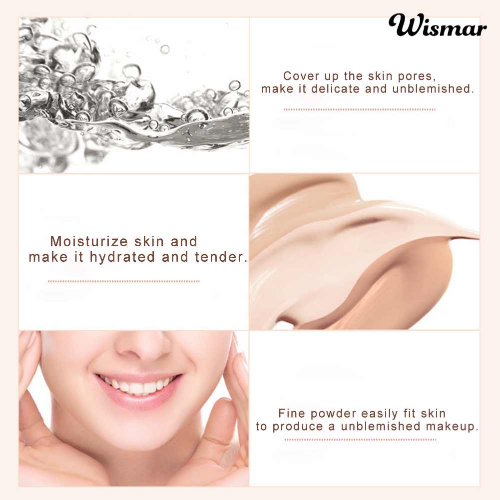 Kem nền BB dạng lỏng kiểm soát dầu dưỡng ẩm làm trắng da 40g | BigBuy360 - bigbuy360.vn