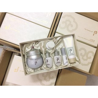 Set kem dưỡng ẩm whoo Radiant White Moisture Cream 60ml