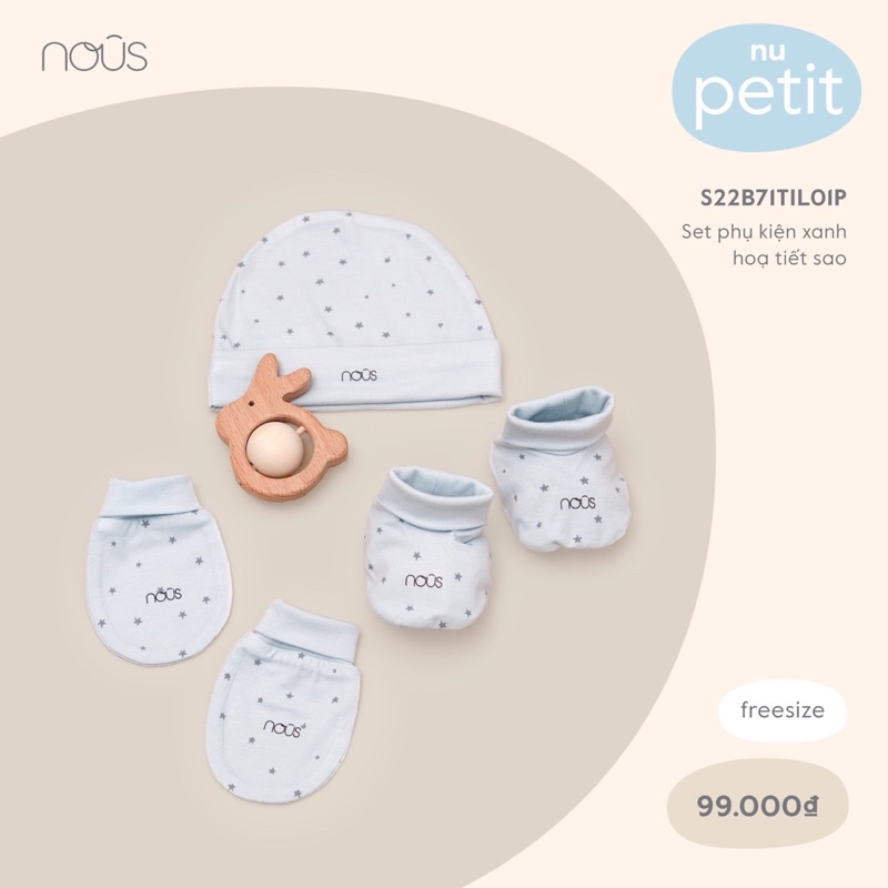 Nón / bao tay chân Nous - Giao ngẫu nhiên