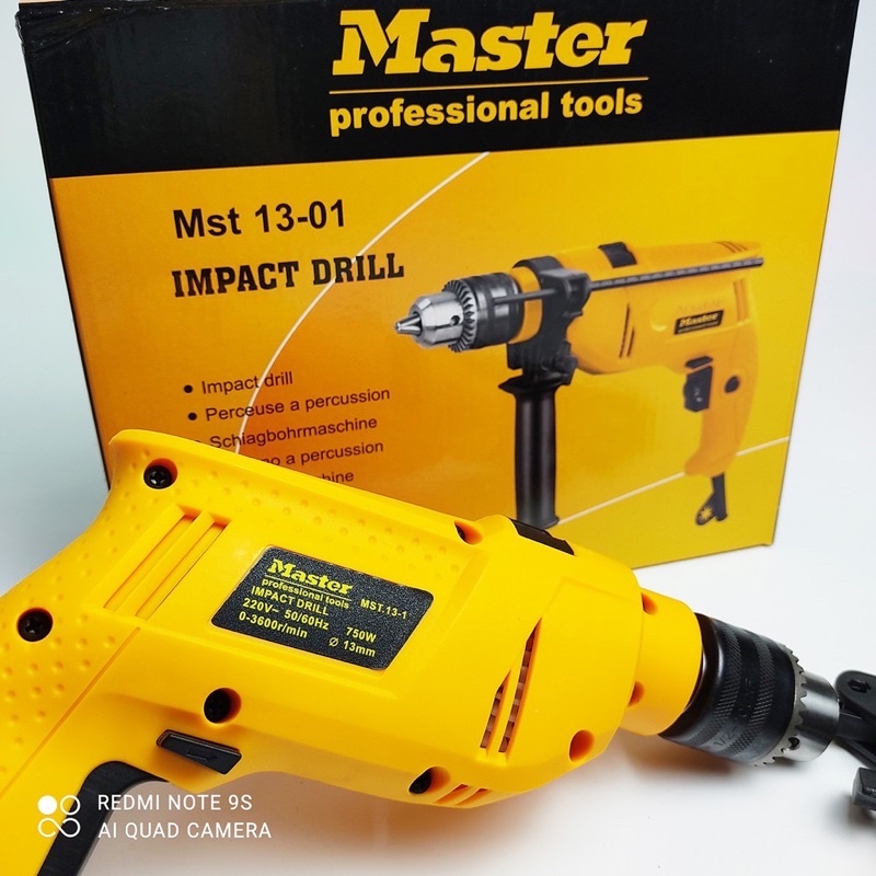 Máy Khoan Bê Tông MASTER 13Ly 750W - MST 13-01