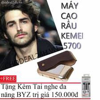 (Loại tốt) Máy cạo râu Kemei KM 5700.