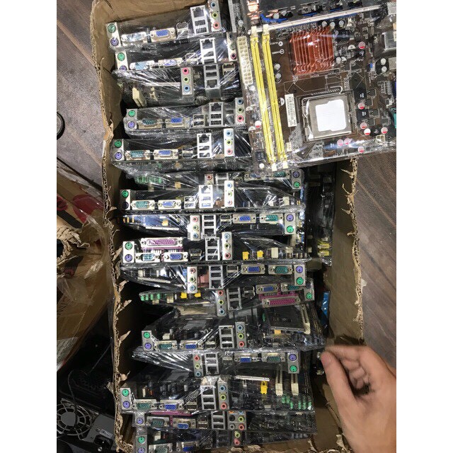 Main giá rẻ 945 G31 G41 H61 H71 H81 B75 B85 H110 chính hãng giá rẻ | BigBuy360 - bigbuy360.vn