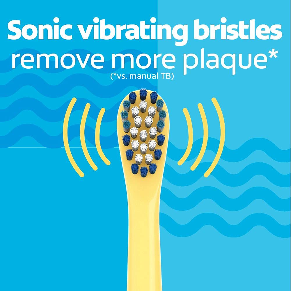 Bàn chải đánh răng pin điện Colgate Minion dành cho trẻ em Kids Battery Powered Toothbrush Minions Extra Soft Bristles