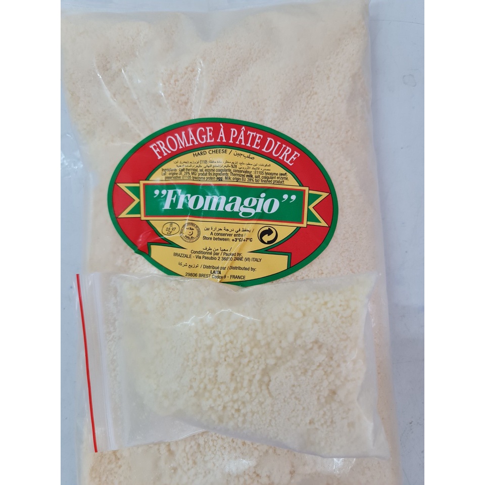 [100g] PHÔ MAI BỘT Parmesan Cheese (nw0)