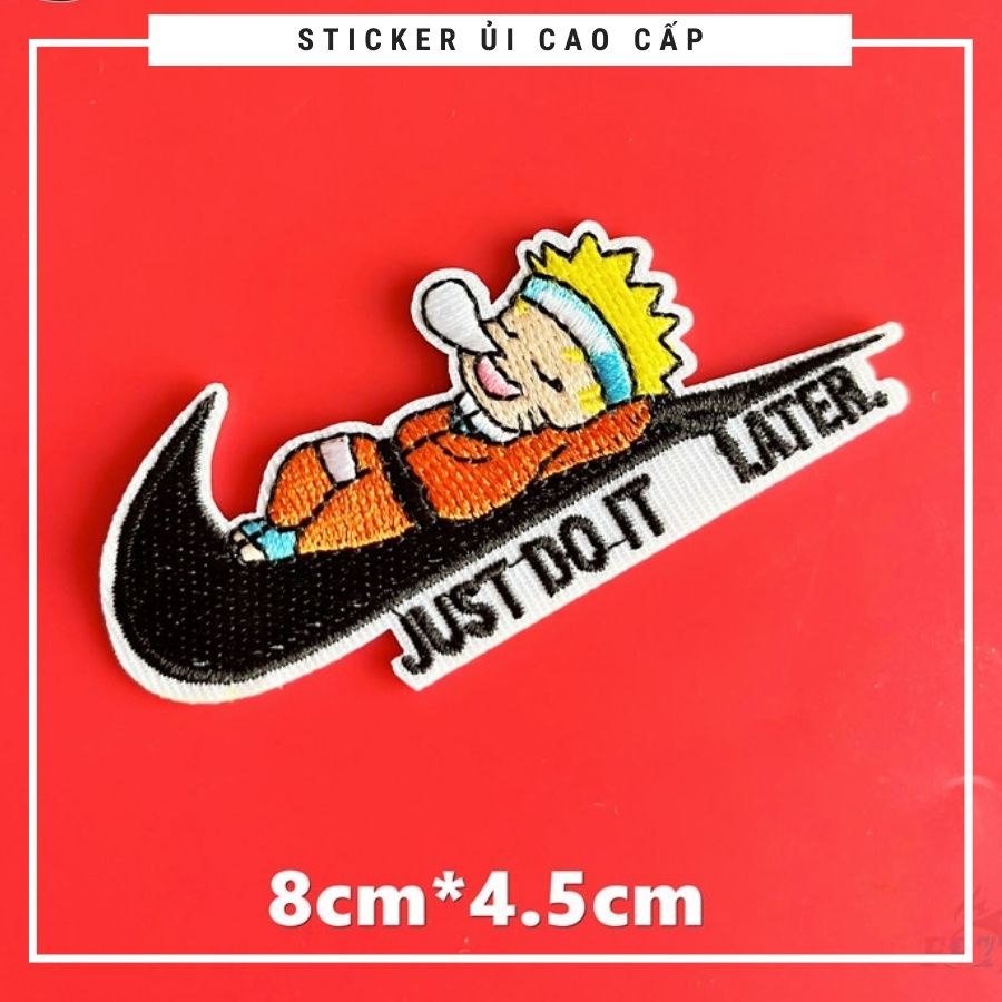 Sticker ủi quần áo dùng trang trí quần áo