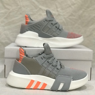 Freeship giày thể thao eqt xám cam