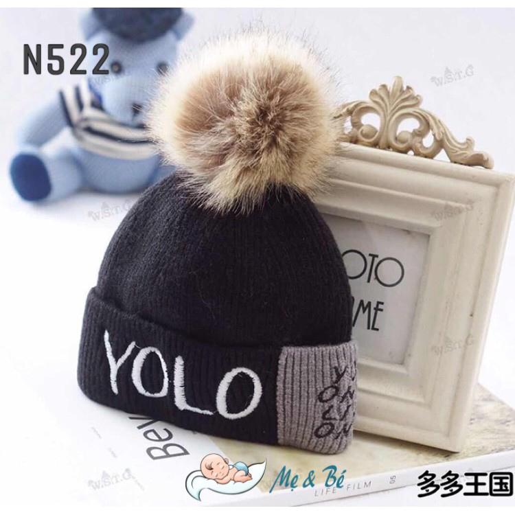 N522 - Mũ Len YOLO