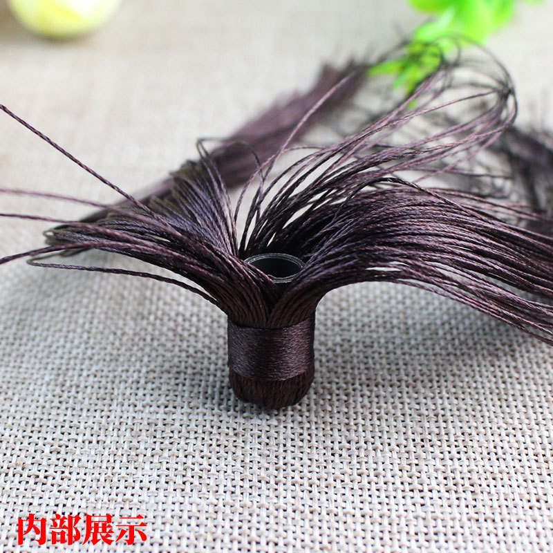Chuỗi Hạt Treo Tua Rua Phong Cách Phật Giáo Trung Hoa Độc Đáo Trang Trí Xe Hơi diy
