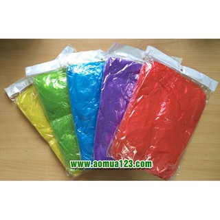 Áo mưa mặc 1 lần