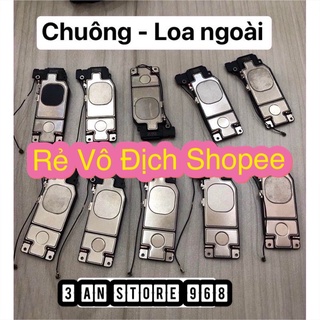 Cụm chuông, loa ngoài, loa trong điện thoại táo ip 7, 6s plus, 6s, 6 plus, 6, 5s, 5 hàng zin bóc máy