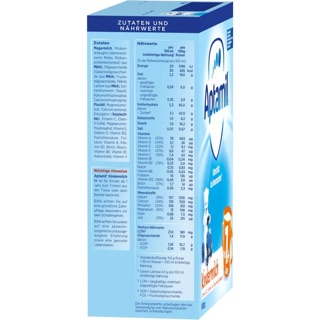 Sữa Aptamil 1+ nội địa Đức